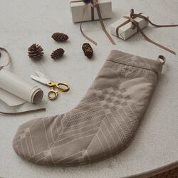 CHRISTMAS julesok, winter wood, Georg Jensen Damask