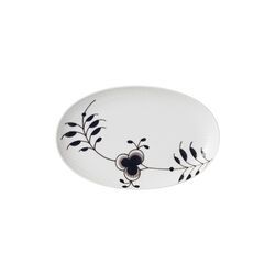 Sort Mega Riflet asiet 23,5 cm, Royal Copenhagen