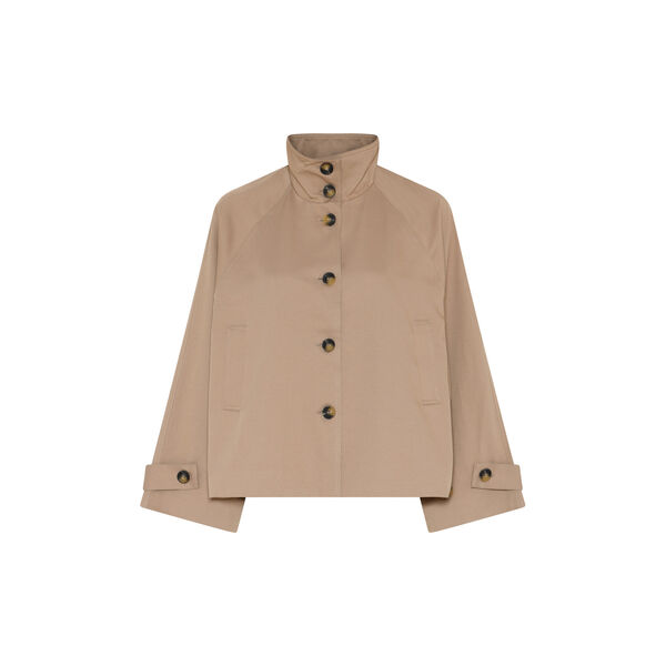 AmomumBBToma jacket, dark sand, Bruuns Bazaar