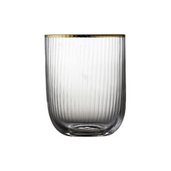 Palermo Gold tumbler 4 stk., Lyngby Glas