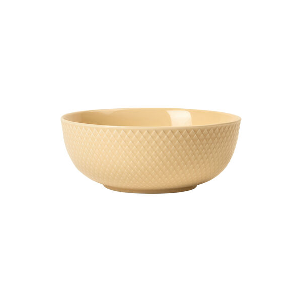 Rhombe Color sk&aring;l, sand, Lyngby Porcel&aelig;n