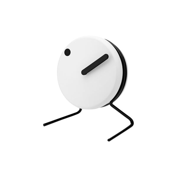 PICTO Table Clock, snow white, PICTO