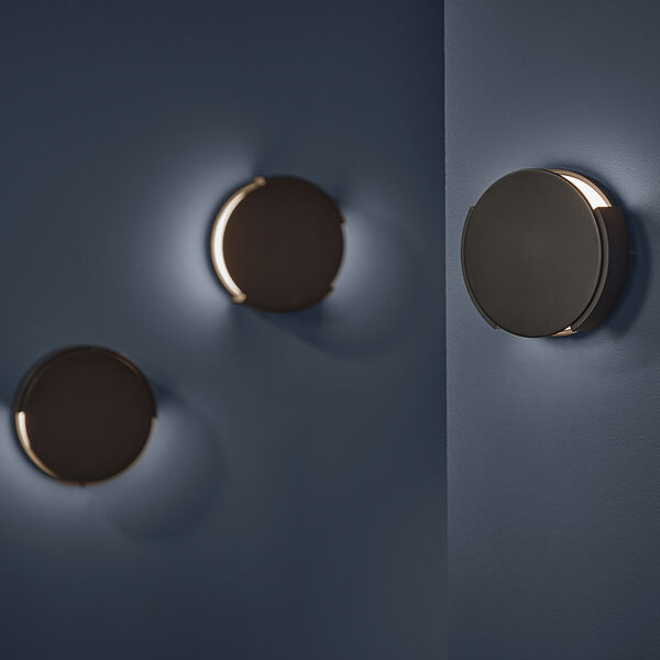 Rotate Wall Lamp, black, FRANDSEN