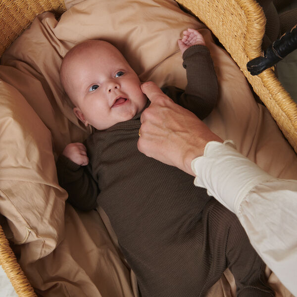 Belita LS Wrap Bodysuit, terre, MarMar Copenhagen