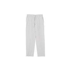 Men's Organic Cotton bukser, gray/white, Lexington
