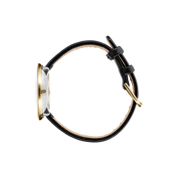 Bankers armb&aring;ndsur, grey/gold/black, Arne Jacobsen Watches