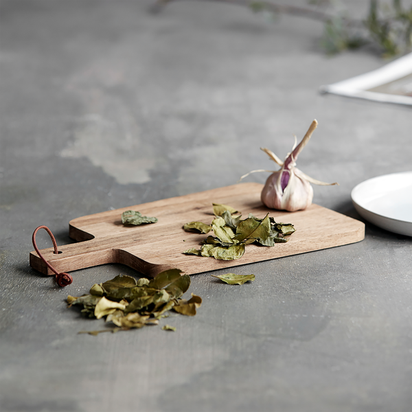 HDWalnut Sk&aelig;rebr&aelig;t 36x21cm, natur, House Doctor