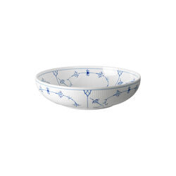 Musselmalet Riflet sk&aring;l 240 cl, Royal Copenhagen
