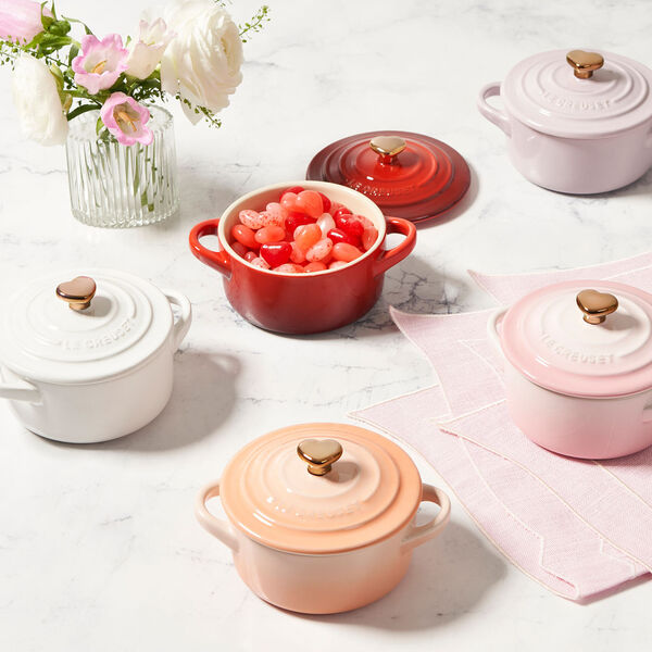 Minigryde 0,25 L, shell pink, Le Creuset