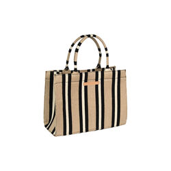 Svinkloev Big Tote, jute/black, Luna Moon