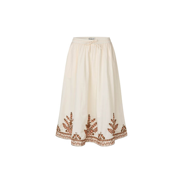 BristolLL Midi Skirt, creme, Lollys Laundry