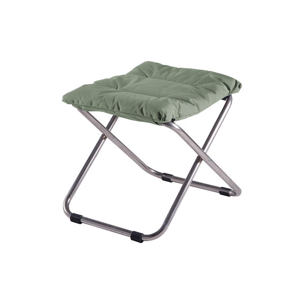 Chico Soft Outdoor Stool, sage green, FIAM