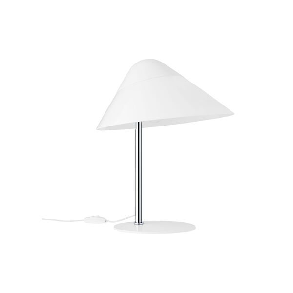 HJW01 Opala bordlampe mini, hvid, Carl Hansen & S&oslash;n