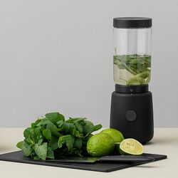 FOODIE smoothieblender, black, RIG-TIG