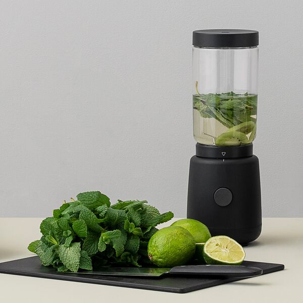 FOODIE smoothieblender, black, RIG-TIG