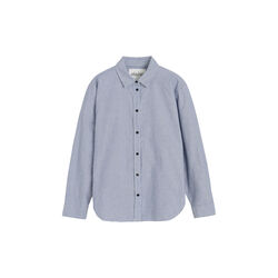 Paulina Shirt Striped, mix blue boy, Aiayu