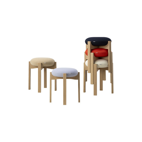 Pioneer Stool, vidar 723, Fredericia Furniture