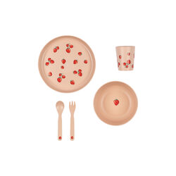 Dinner Set, fragola, Konges Sl&oslash;jd