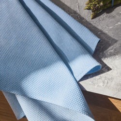 1959 køkkenhåndklæde, bright blue, Georg Jensen Damask