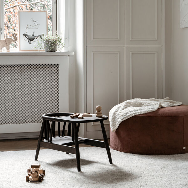 Smilla toddlerstol, røget eg, OAKLINGS