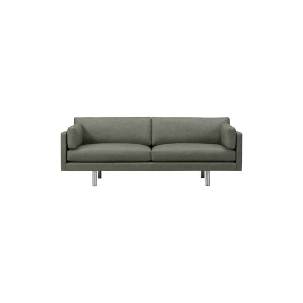 EJ220 2-pers. sofa, dark green 40787, Fredericia Furniture