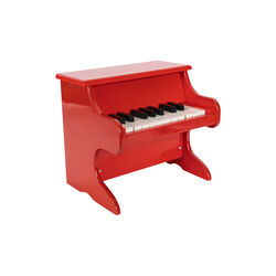 Piano Glossy, red, Konges Sløjd