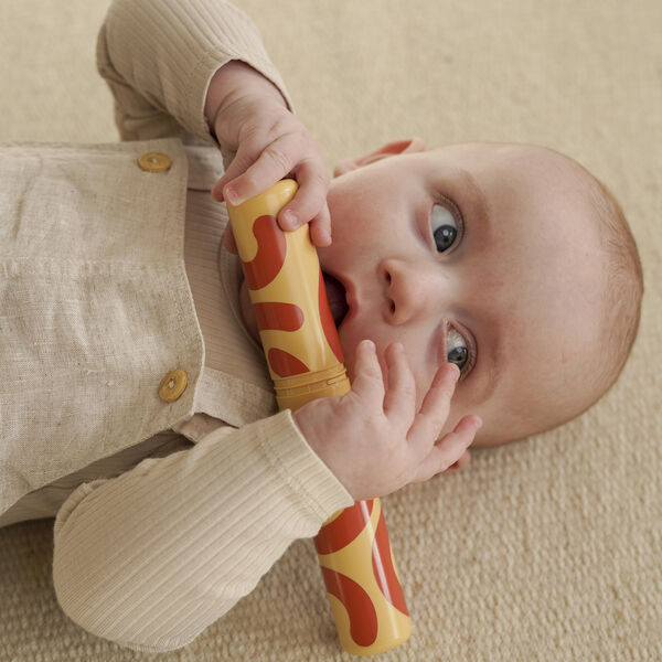 Baby motoriks&aelig;t, sand grey/honey yellow, MODU