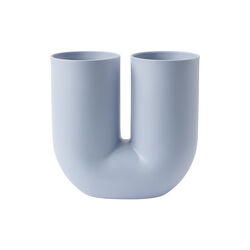 Kink Vase, light blue, Muuto