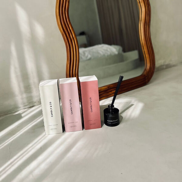 No. 5 Diffuser, Bergamot Neroli, Candly & Co