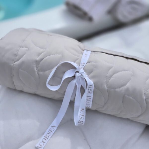 Picnict&aelig;ppe, sand beige, Home by Ilse Jacobsen