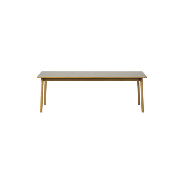 6490 Ana udtr&aelig;ksspisebord 220 cm, almond/oiled oak, Fredericia Furniture
