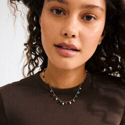 BETWEEN halskæde, guldbelagt BETWEEN halskæde, guldbelagt, Pilgrim