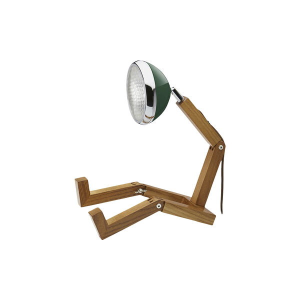 Mr. Wattson Table Lamp, chiltern green, Mr. Wattson