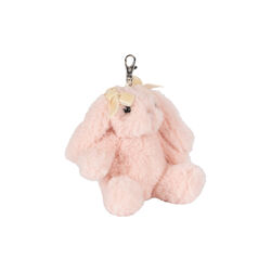 Animal Bag Charm, rose bunny, Konges Sl&oslash;jd