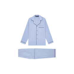 Salzburg Pyjamas, light blue/navy piping, Ambassador 1867
