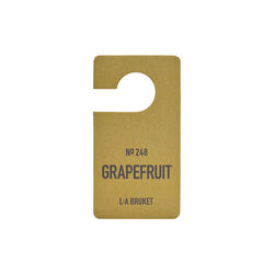 No. 248 Fragrance Tag, grapefruit, L:a Bruket