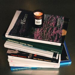 No. 321 Candle, hinoki, L:a Bruket