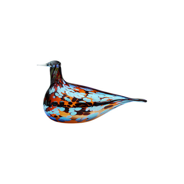 Birds by Toikka Pekkasiini, kobberbrun, Iittala