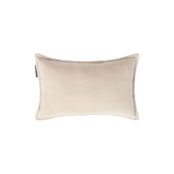 Logo Velvet 50x30 Pillow, beige, Lexington