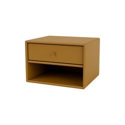 DASH lille sengebord, 142 amber, Montana Furniture