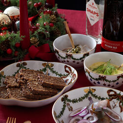 Stjerne Riflet Jul sk&aring;l 30 cl, 2 stk, Royal Copenhagen