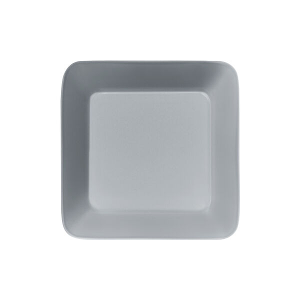 Teema tallerken, perlegr&aring;, Iittala