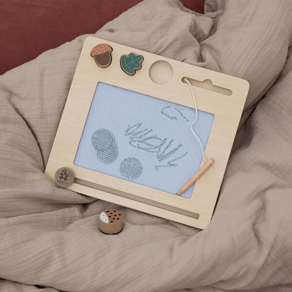 Magnetisk tegnetavle, Sebra