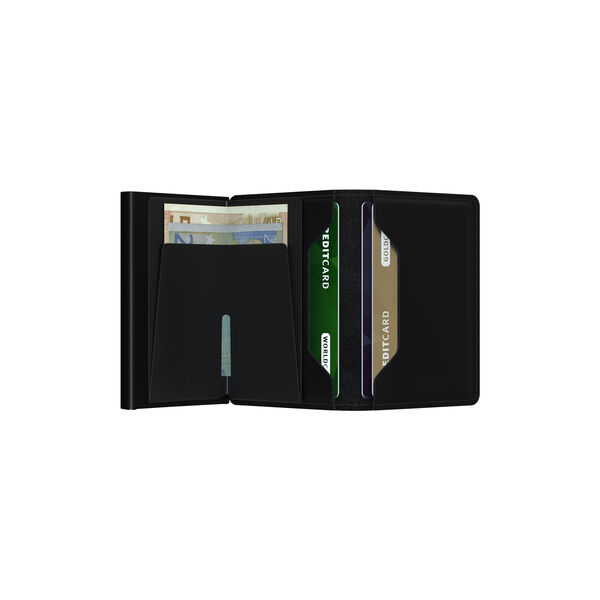 Slimwallet, matte black, Secrid