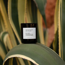 No. 1 Candle, They say you are what you eat, Candly & Co