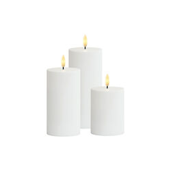 Sille Solar LED lys 3 pak, hvid, Sirius Home