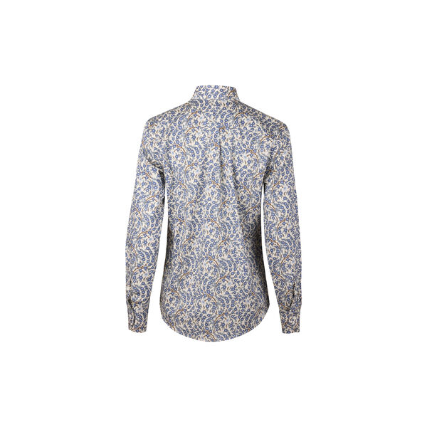 Siri Shirt, blue pattern, Stenstr&ouml;ms