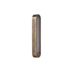 AWH Wall Light, antique brass, Original BTC