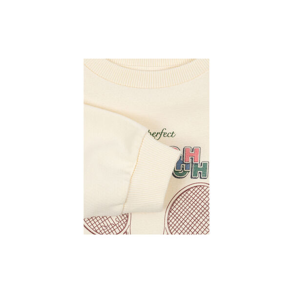 Loupy Lou Sweat Shirt, buttercream, Konges Sl&oslash;jd