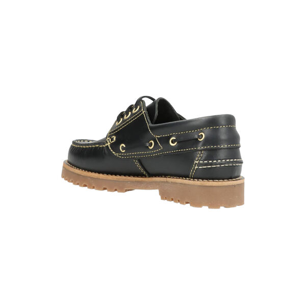 RUDDER-X Boat Shoes, black, phenumb copenhagen